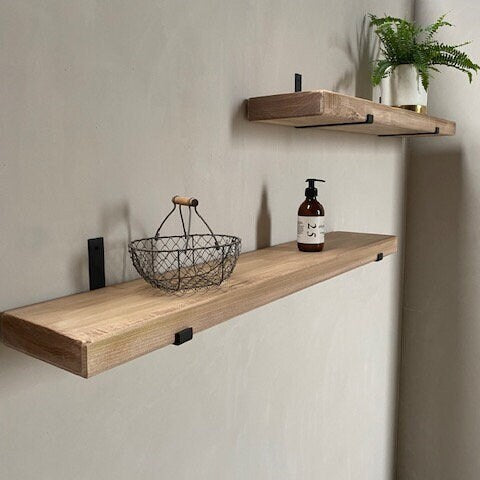 Oak Shelves