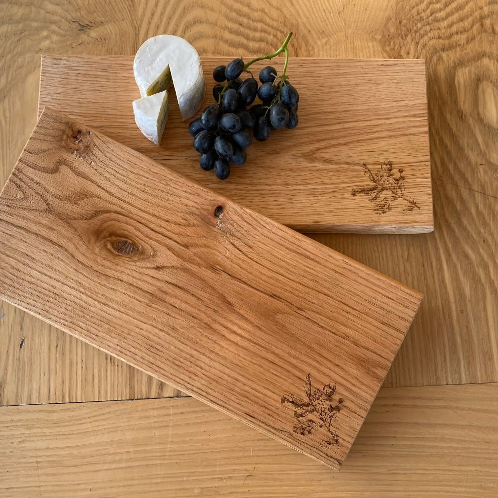 Rustic Oak Breadboard